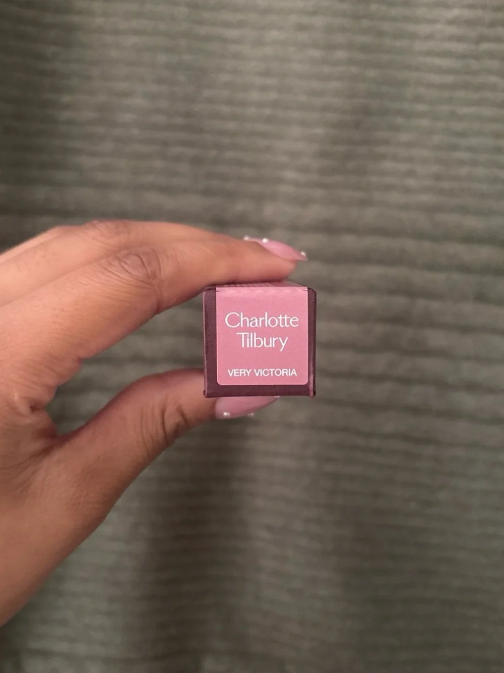 Charlotte Tilbury Matte Revolution Long-Lasting Lipstick - “Very Victoria”